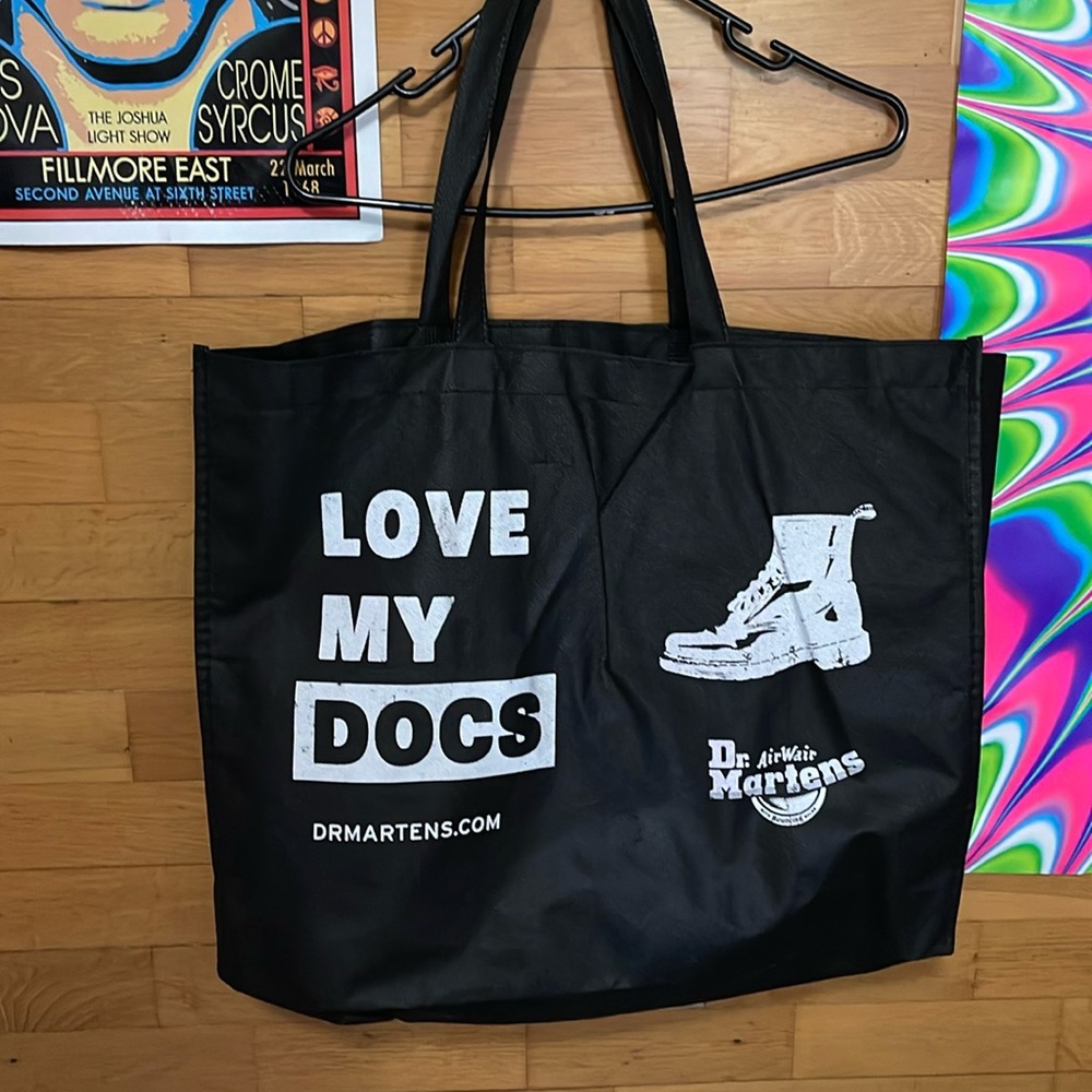 Dr Martens |Tote Bag | Double Side Logo